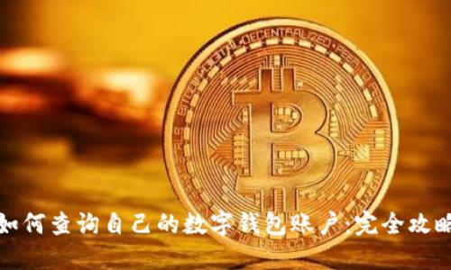 如何查询自己的数字钱包账户：完全攻略