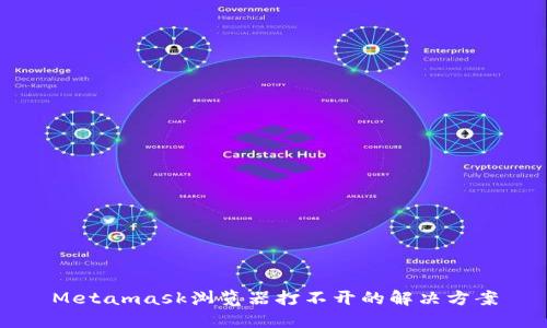 Metamask浏览器打不开的解决方案
