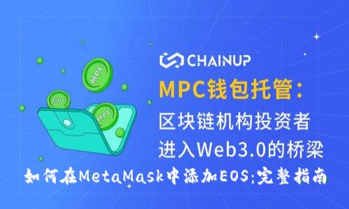 如何在MetaMask中添加EOS：完整指南