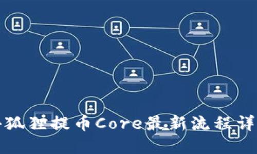 小狐狸提币Core最新流程详解
