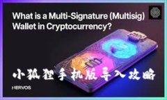 小狐狸手机版导入攻略