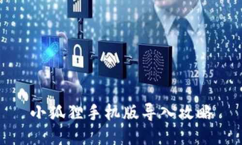 小狐狸手机版导入攻略